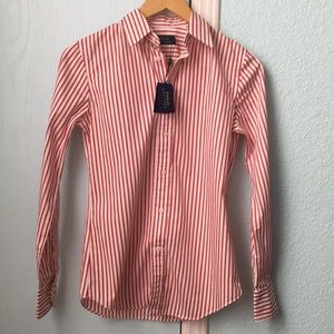 NWT Polo by Ralph Lauren Striped Women’s button-up